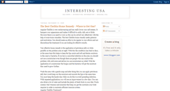 Desktop Screenshot of interestingusa.blogspot.com