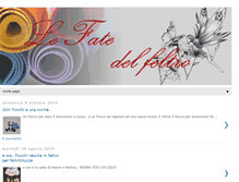 Tablet Screenshot of lefatedelfeltro.blogspot.com