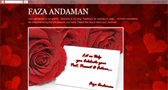Desktop Screenshot of faza-andaman.blogspot.com