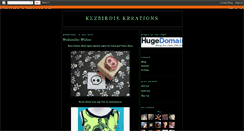 Desktop Screenshot of kezbirdie.blogspot.com
