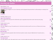 Tablet Screenshot of jazzingupjackie.blogspot.com