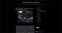 Desktop Screenshot of car-wallaper-luxury.blogspot.com