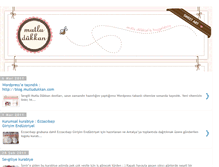 Tablet Screenshot of mutludukkan.blogspot.com