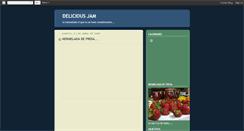 Desktop Screenshot of deliciousjam.blogspot.com