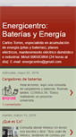 Mobile Screenshot of energicentro.blogspot.com