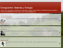 Tablet Screenshot of energicentro.blogspot.com