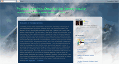 Desktop Screenshot of literaryinquiry.blogspot.com