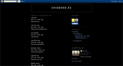 Desktop Screenshot of chido400.blogspot.com