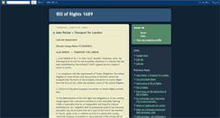 Desktop Screenshot of billofrights1689.blogspot.com