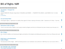 Tablet Screenshot of billofrights1689.blogspot.com