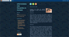 Desktop Screenshot of enfermedadesmorazan.blogspot.com