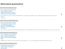 Tablet Screenshot of motivatedautomotive.blogspot.com