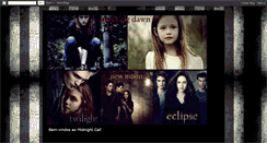 Desktop Screenshot of anniecullen-midnightcalls.blogspot.com