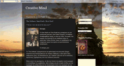 Desktop Screenshot of creativemind2210.blogspot.com