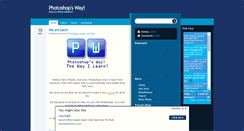 Desktop Screenshot of photoshopsway.blogspot.com