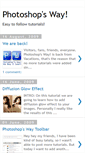Mobile Screenshot of photoshopsway.blogspot.com