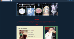 Desktop Screenshot of newbeersresolution.blogspot.com