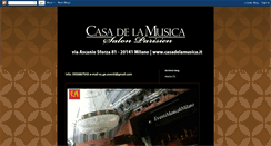 Desktop Screenshot of casaparisien.blogspot.com