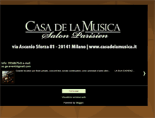 Tablet Screenshot of casaparisien.blogspot.com