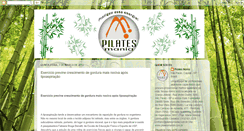 Desktop Screenshot of pilatesmania.blogspot.com