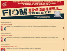 Tablet Screenshot of fiom-insiel.blogspot.com