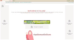 Desktop Screenshot of mawaddahat-talamiz.blogspot.com
