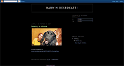 Desktop Screenshot of darwindesbocatti.blogspot.com