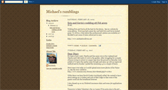 Desktop Screenshot of michael-theleprechaun.blogspot.com