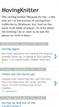 Mobile Screenshot of movingknitter.blogspot.com