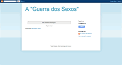 Desktop Screenshot of guerradsexos.blogspot.com