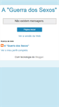 Mobile Screenshot of guerradsexos.blogspot.com