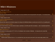 Tablet Screenshot of mikesminiatures.blogspot.com