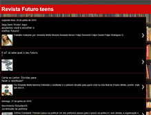 Tablet Screenshot of futuroteens.blogspot.com