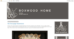 Desktop Screenshot of boxwoodhome.blogspot.com
