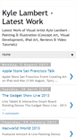 Mobile Screenshot of kyle-lambert.blogspot.com