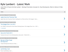 Tablet Screenshot of kyle-lambert.blogspot.com