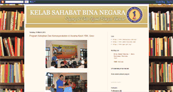 Desktop Screenshot of kelabsahabatbinanegara.blogspot.com