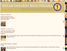 Tablet Screenshot of kelabsahabatbinanegara.blogspot.com