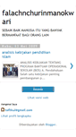 Mobile Screenshot of falachnchurinmanokwari.blogspot.com