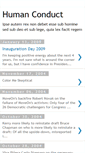 Mobile Screenshot of humanconduct.blogspot.com