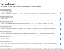 Tablet Screenshot of humanconduct.blogspot.com