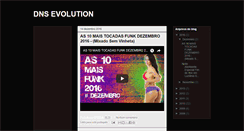 Desktop Screenshot of dnsevolution.blogspot.com
