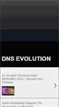 Mobile Screenshot of dnsevolution.blogspot.com