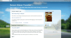 Desktop Screenshot of 2makan-makan.blogspot.com