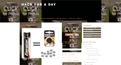 Desktop Screenshot of hackforaday.blogspot.com