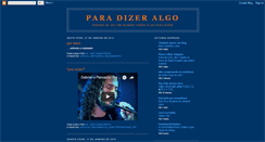 Desktop Screenshot of dizeralgo.blogspot.com