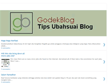 Tablet Screenshot of godekblog.blogspot.com