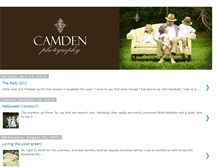 Tablet Screenshot of camdenphotography.blogspot.com