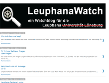 Tablet Screenshot of leuphanawatch.blogspot.com