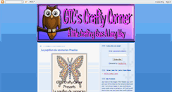 Desktop Screenshot of gtc-craftycorner.blogspot.com